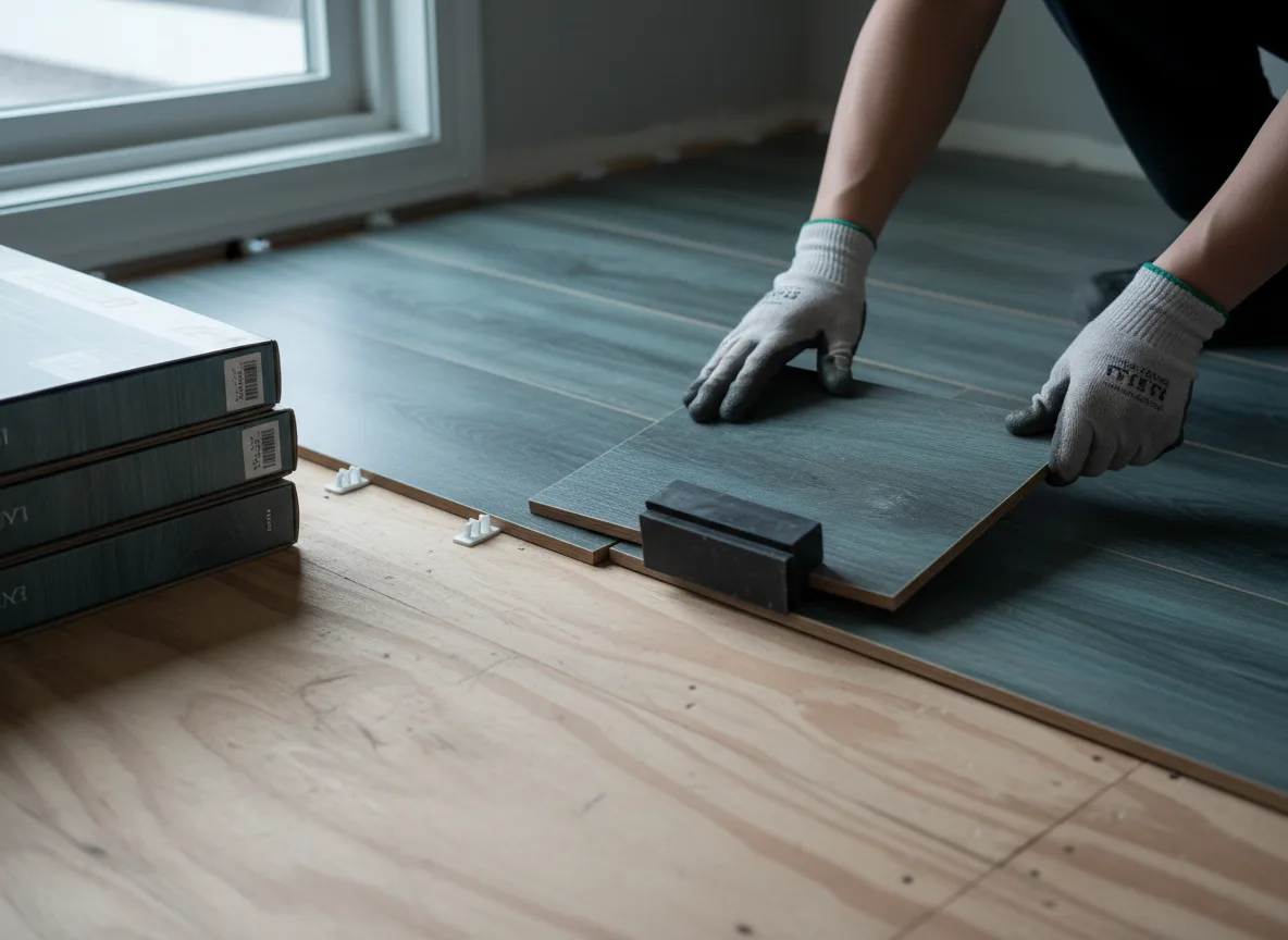 Luxury Vinyl Plank Installation company in Chisago City, MN
